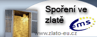 Spoření ve zlatě