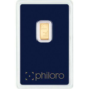 Gold Bar Philoro 1 g