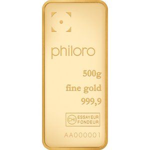 Gold Bar Philoro 500 g