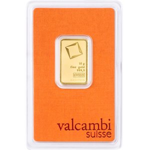 Gold Bar Valcambi  10 g 