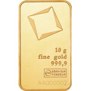 Gold Bar Valcambi  10 g 