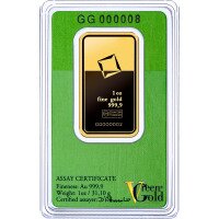 Gold Bar Valcambi 1 Oz - Green Gold