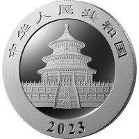 Stříbrná mince Panda 30 g různé roky
