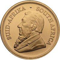 Zlatá mince Krugerrand 1/4 Oz různé roky