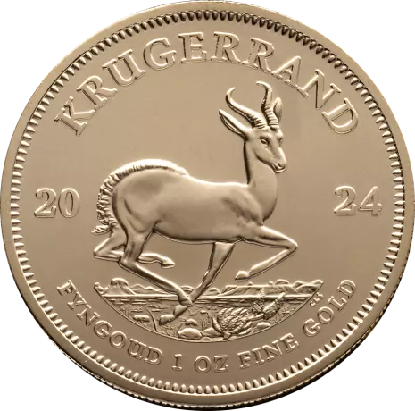 Zlatá mince Krugerrand 2024, 1 oz