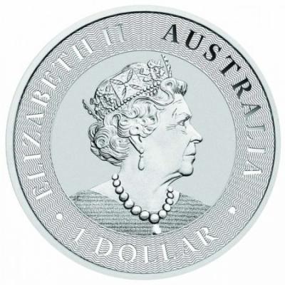 Stříbrná mince Klokan - různé roky, 1 oz