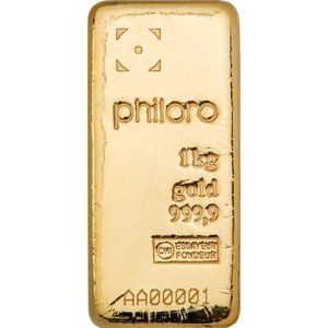 Gold Bar Philoro 1000 g