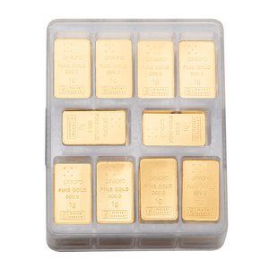 Gold Bar UnityBox 250x1g - philoro