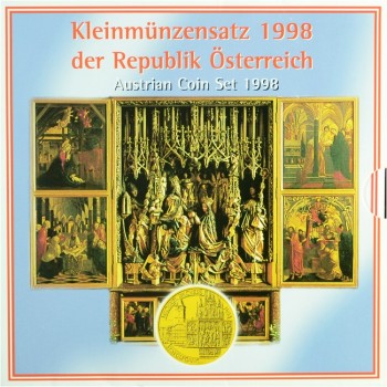 Sada mincí Rakousko: 1998, CuNi