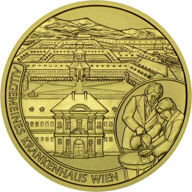 Ignaz Philipp Semmelweis - zachránce matek, zlatá mince