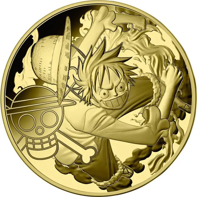 One Piece, 1/4 oz zlata