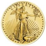 Zlatá mince Eagle 1 Oz - různé roky