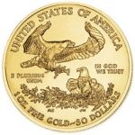 Zlatá mince Eagle 1 Oz - různé roky
