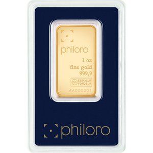 Zlatý slitek Philoro 1 Oz 