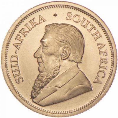Zlatá mince Krugerrand 1/10 Oz 