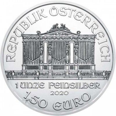 Silver Coin Vienna Philharmonic Orchestra - 1 Ounce