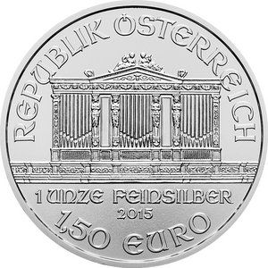 Silver Coin Vienna Philharmonic Orchestra - 1 Ounce
