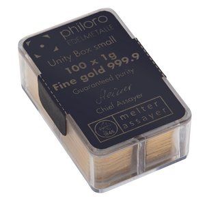 Gold Bar UnityBox 100x1g - philoro