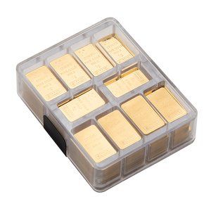 Gold Bar UnityBox 250x1g - philoro