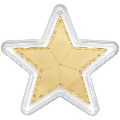 Zlatý slitek Gold CombiBar 5 x 1 g - Valcambi hvězda - knížka