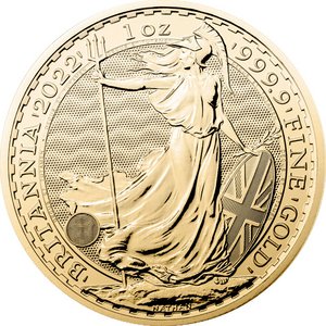 Zlatá mince Britannia 1 Oz -2022