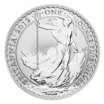 Stříbrná mince Britannia - různé roky, 1 oz