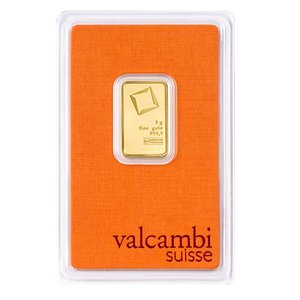 Zlatý slitek Valcambi 5 g
