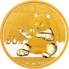 Zlatá mince Panda 3 g -  různé roky