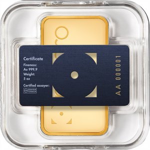 Gold Bar Philoro 5 oz