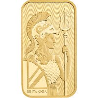 Zlatý slitek Britská královská mincovna, 1 g