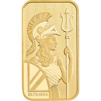 1 Oz Gold Bar - Royal Mint