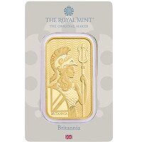Zlatý slitek 1 Oz -  Královská mincovna