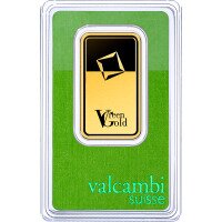 Zlatý slitek Valcambi 1 oz - Zelené zlato