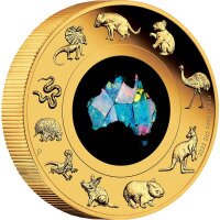 Zlatá mince Velká jižní země 2 Oz 2022