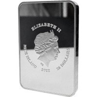 Stříbrná mince StoneX Bar, 250 g