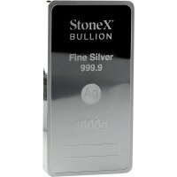 Stříbrná mince 1000 g StoneX Bar