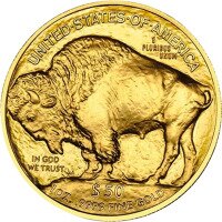 Zlatá mince American Buffalo 1 Oz - 2022