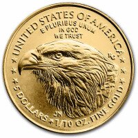 Zlatá mince  American Eagle 2023 - 1/10 oz