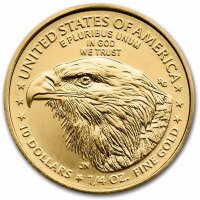 Zlatá mince  American Eagle 2023 - 1/4 oz