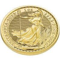 Zlatá mince Britannia 1 Oz -2023