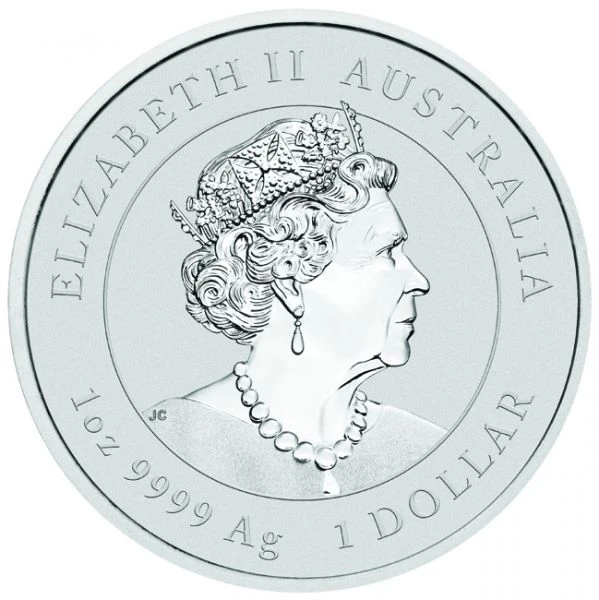Stříbrná mince Rok Králíka 1 Oz 2023 