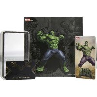Stříbrný slitek Hulk edice Marvel 1000 g