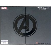 Stříbrný slitek Iron Man edice Marvel 1000 g
