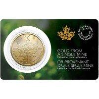 Zlatá mince Maple Leaf 1 Oz 2022 - Single Source Mine 