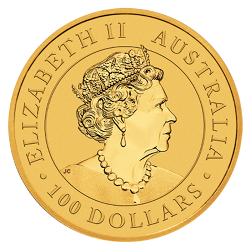 Zlatá mince Emu 1 Oz 2022