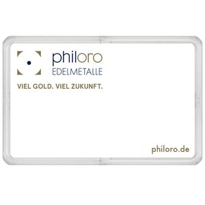 Gold Bar Philoro 0,5 g 