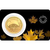Zlatá mince Maple Leaf 1 Oz 2021 - Klondike Rýžování zlata