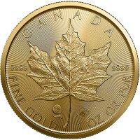 Zlatá mince Maple Leaf 1 Oz 2022 - Single Source Mine 