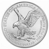 Stříbrná mince American Eagle 2022, 1oz