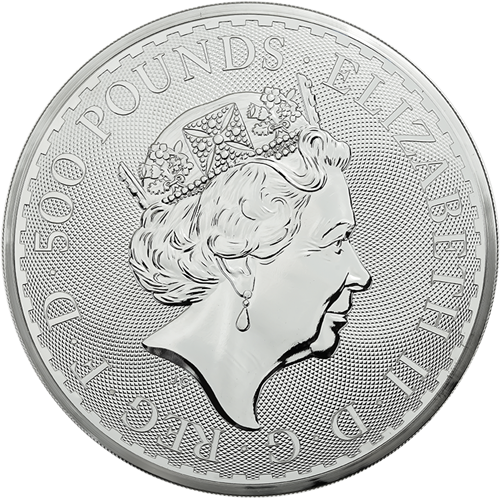 Stříbrná mince Britannia 1 Kg 2023
